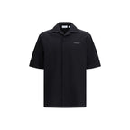 Black Cotton Shirt