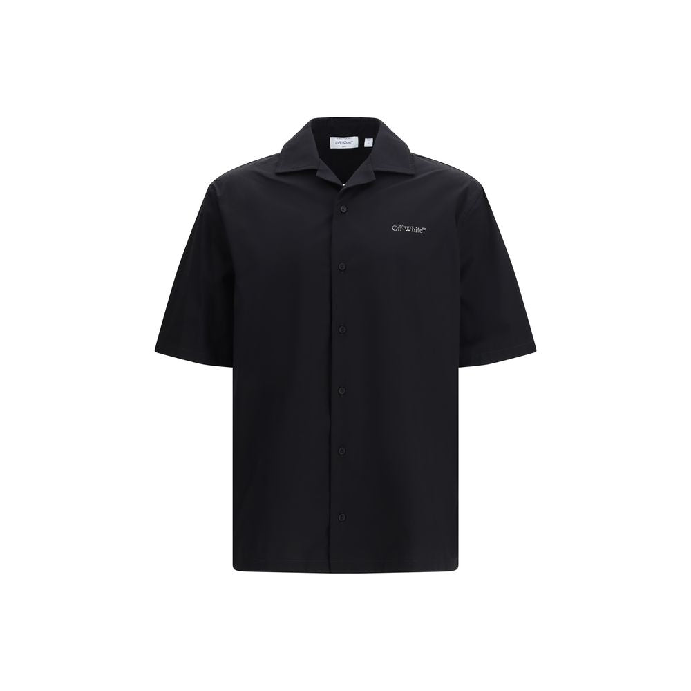 Black Cotton Shirt
