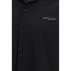 Black Cotton Shirt