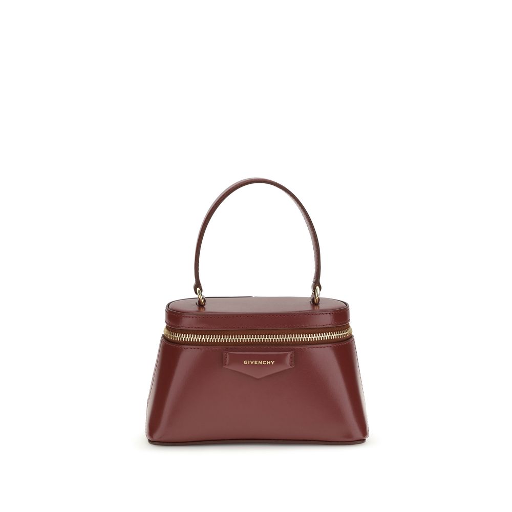 Bordeaux Calf Leather Bos Taurus Handbag