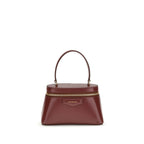 Bordeaux Calf Leather Bos Taurus Handbag