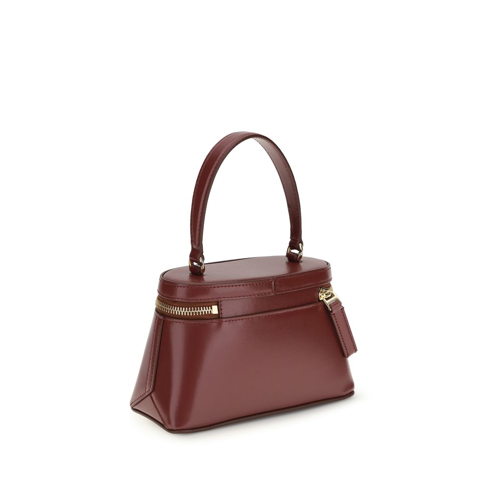 Bordeaux Calf Leather Bos Taurus Handbag