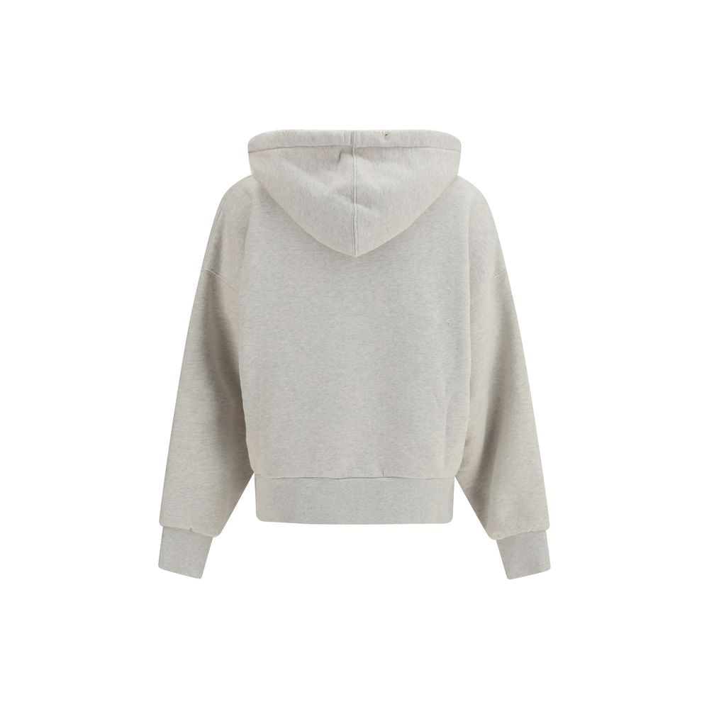 Gray Cotton Sweatshirt