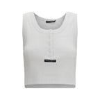 White Cotton Tank Tops