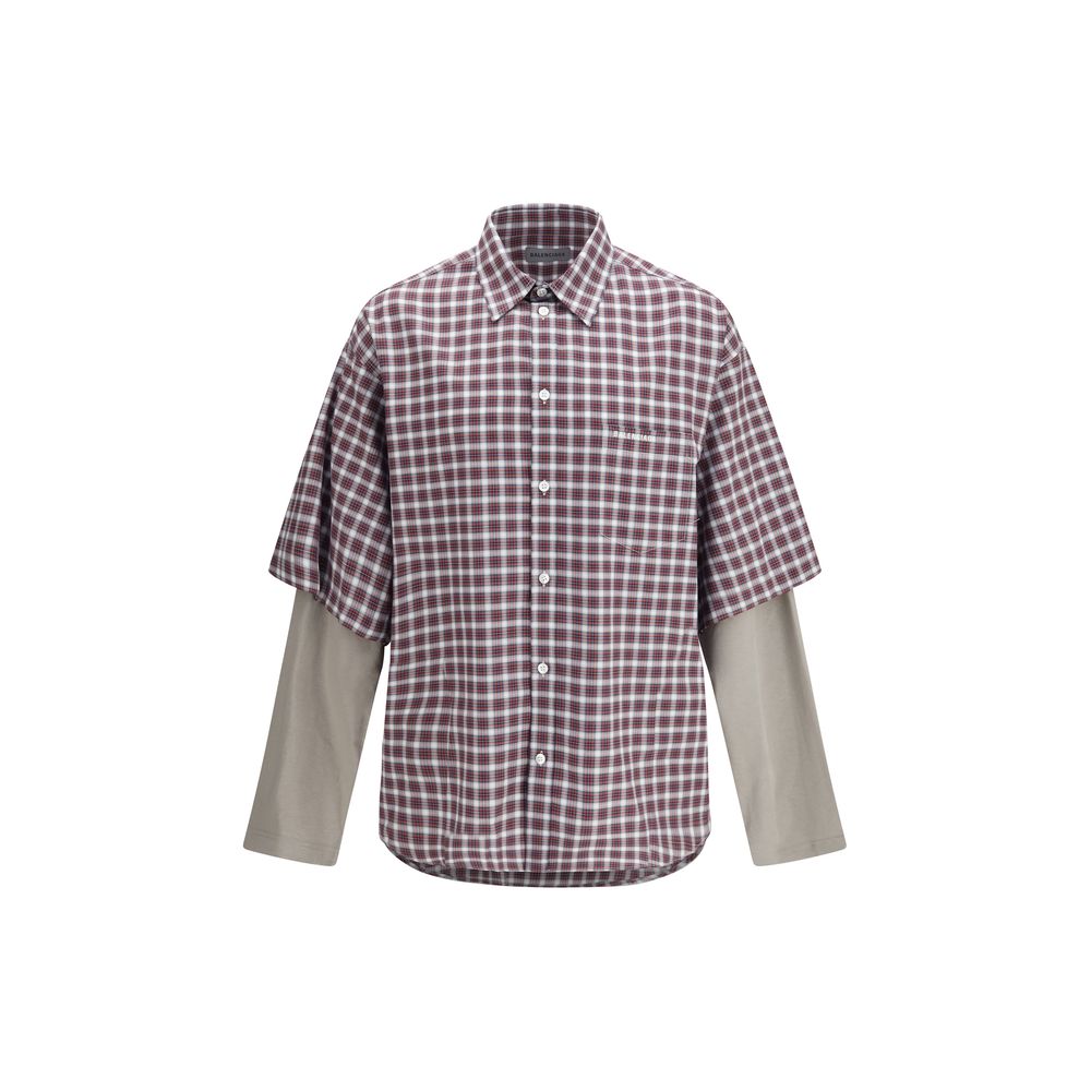 Multicolor Cotton Pattern Shirt