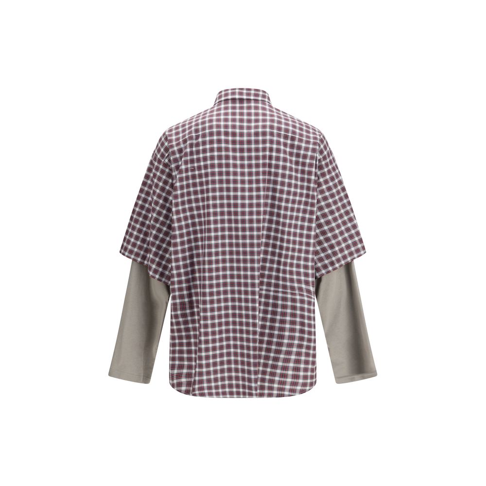 Multicolor Cotton Pattern Shirt