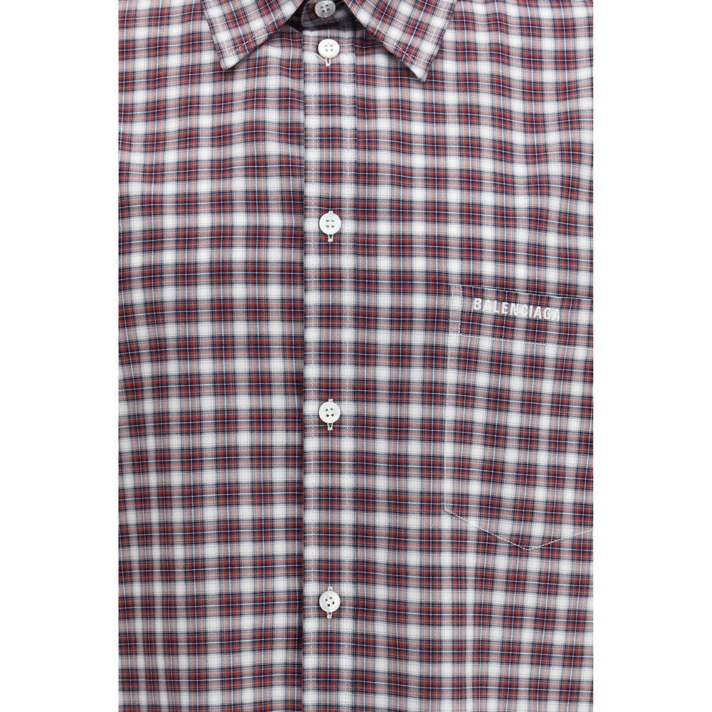 Multicolor Cotton Pattern Shirt