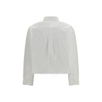 White Cotton Dress Shirt