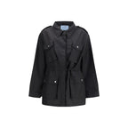 Black Mohair Coat