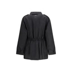 Black Mohair Coat