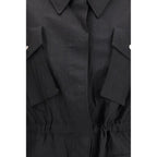 Black Mohair Coat