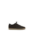 Brown Calf Leather Bos Taurus Low Top Sneakers