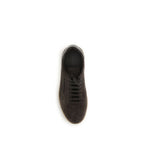 Brown Calf Leather Bos Taurus Low Top Sneakers