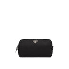 Black Nylon Handbag