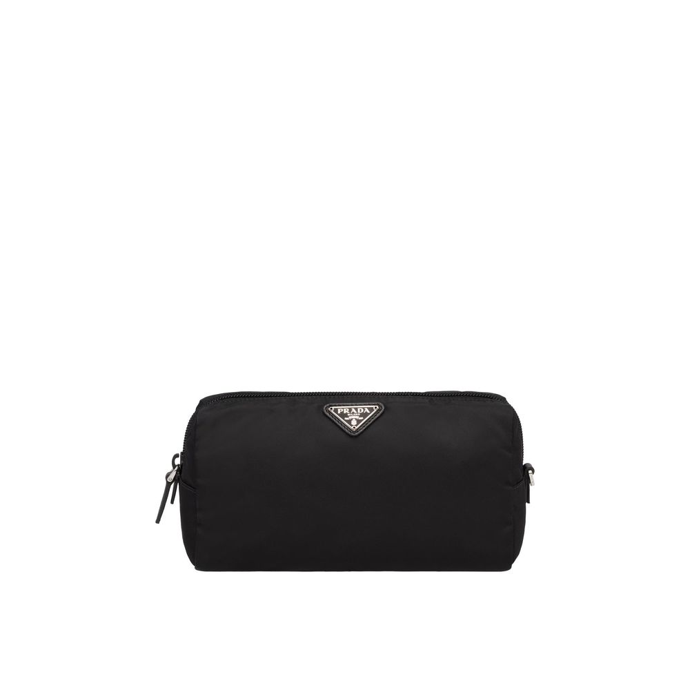 Black Nylon Handbag