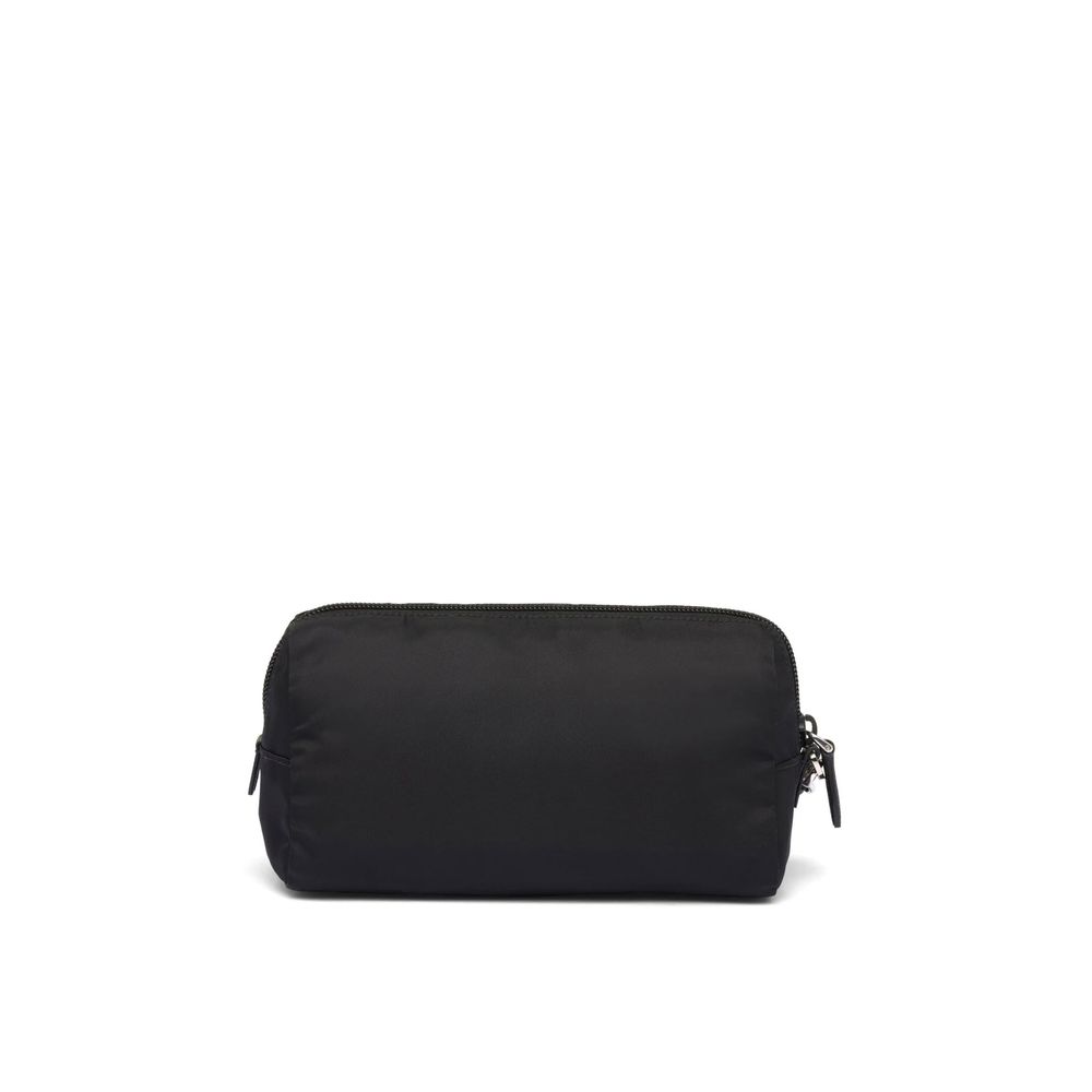 Black Nylon Handbag