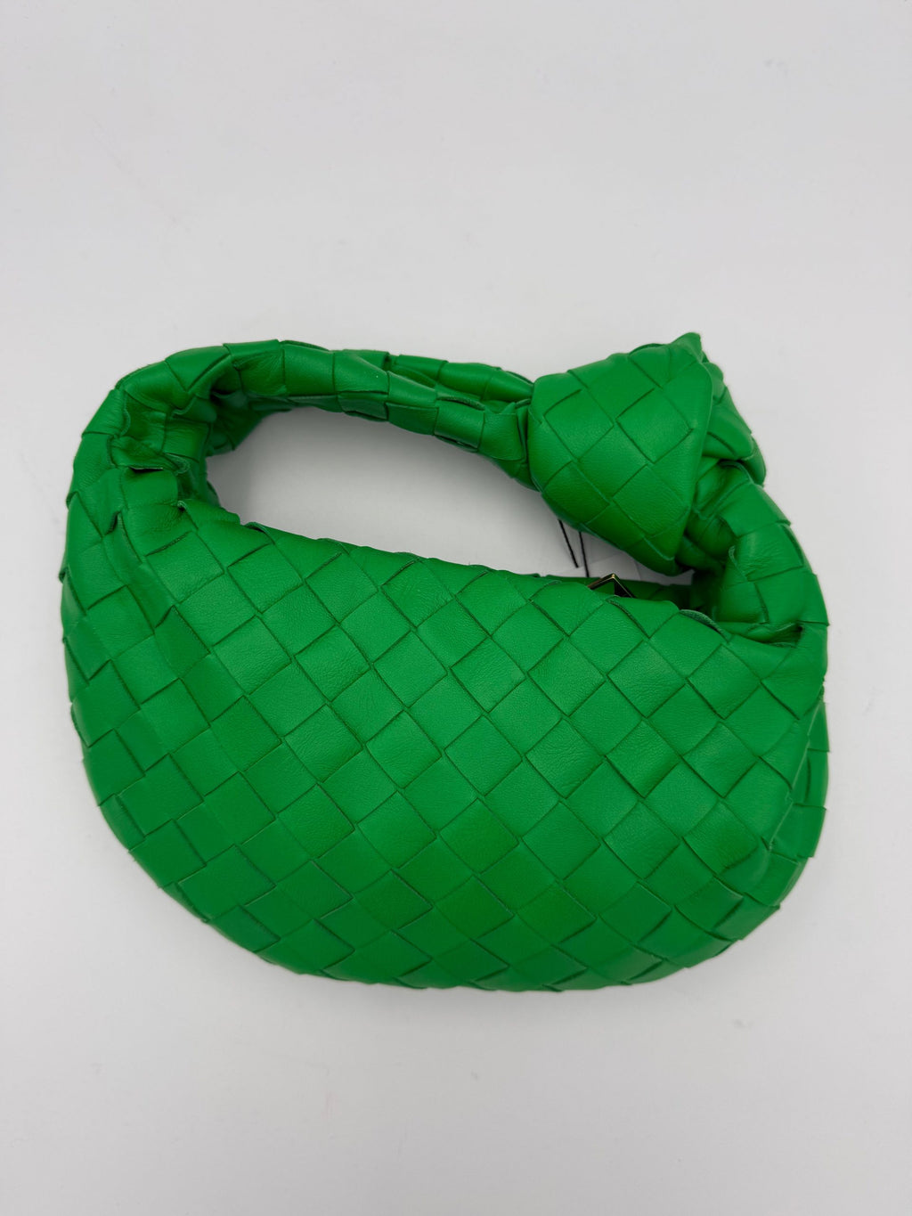 BOTTEGA VENETA JODIE MINI Green Handbag