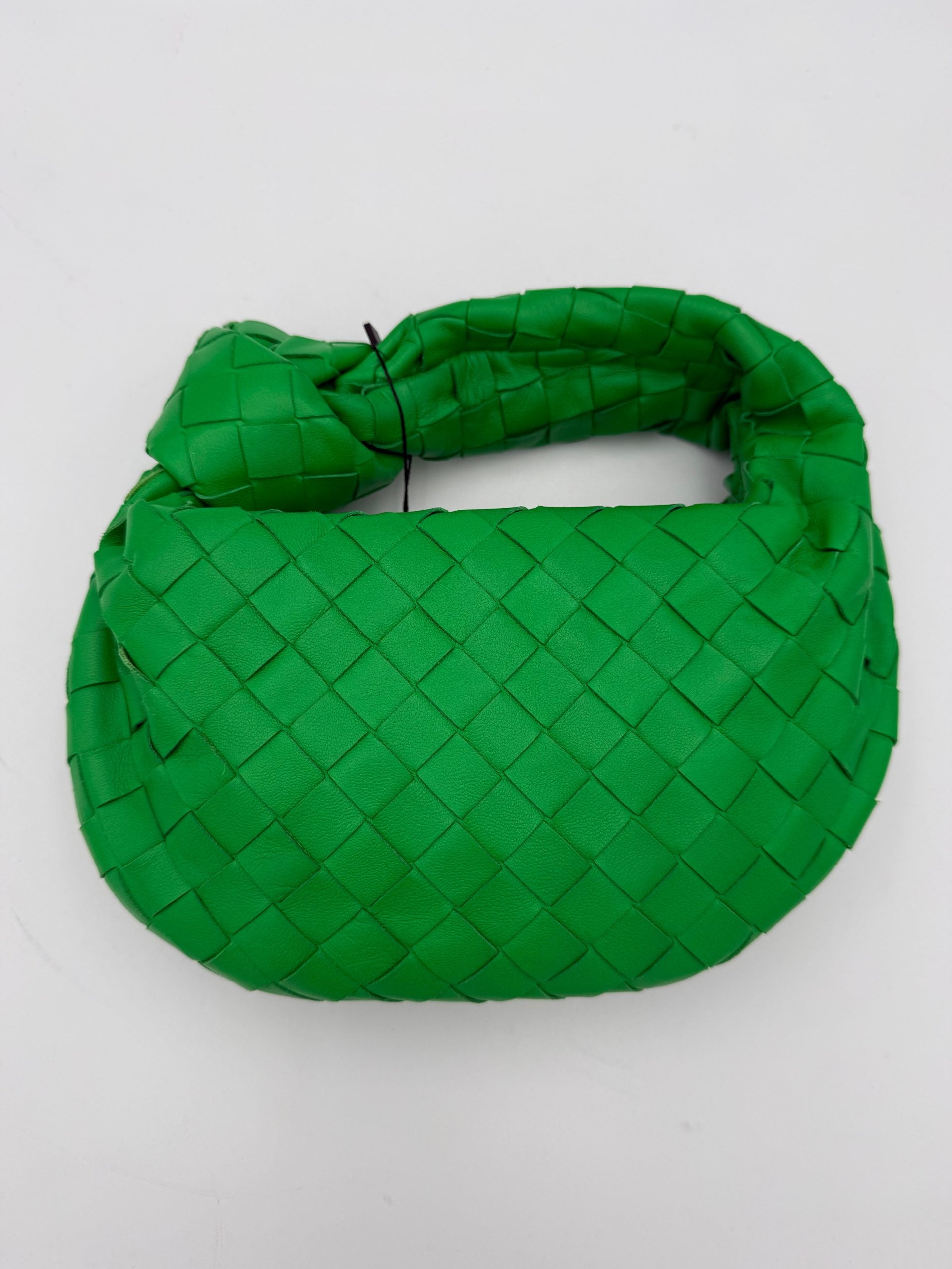 BOTTEGA VENETA JODIE MINI Green Handbag