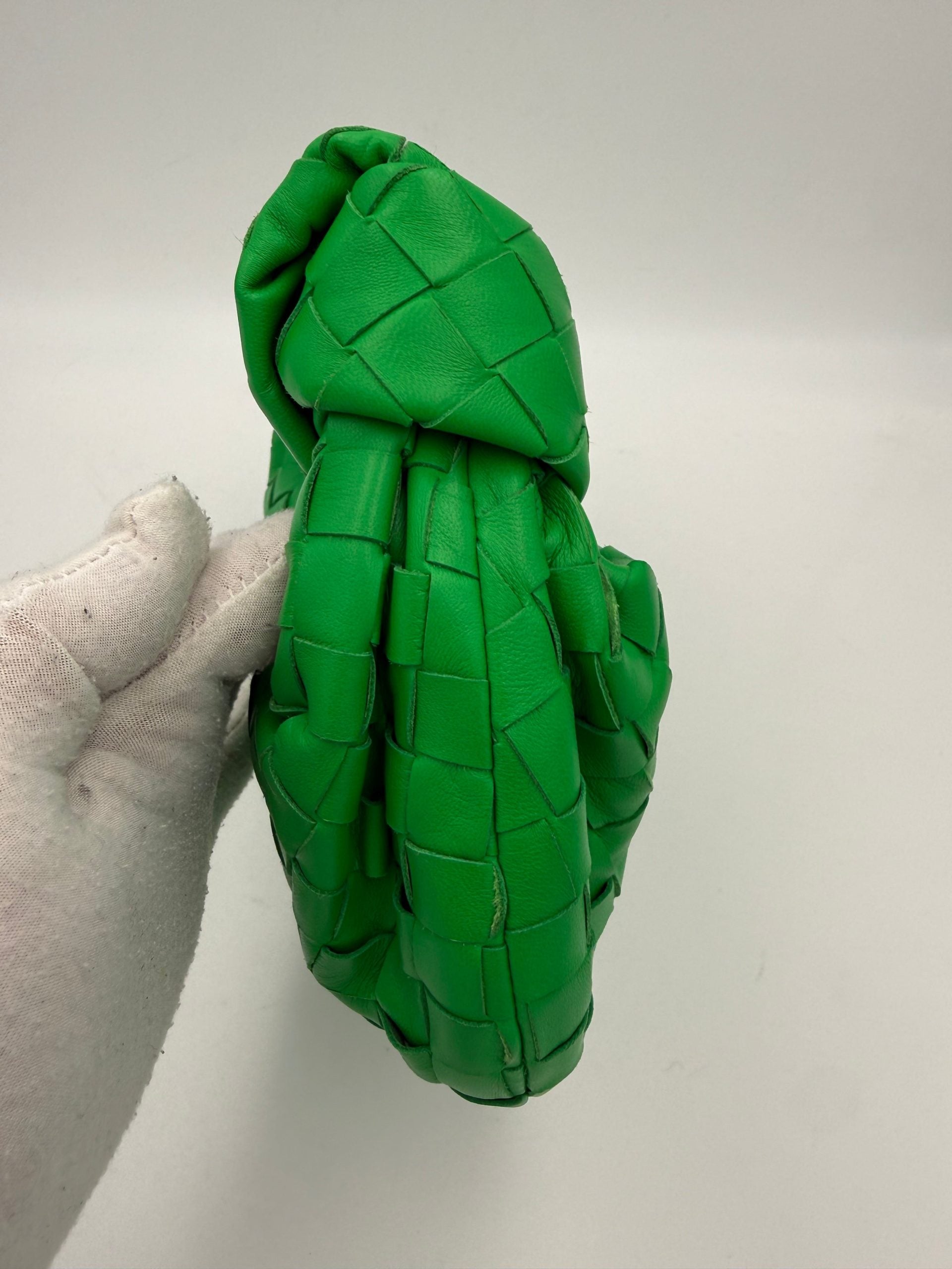 BOTTEGA VENETA JODIE MINI Green Handbag