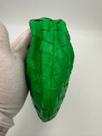 BOTTEGA VENETA JODIE MINI Green Handbag
