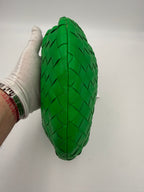 BOTTEGA VENETA JODIE MINI Green Handbag