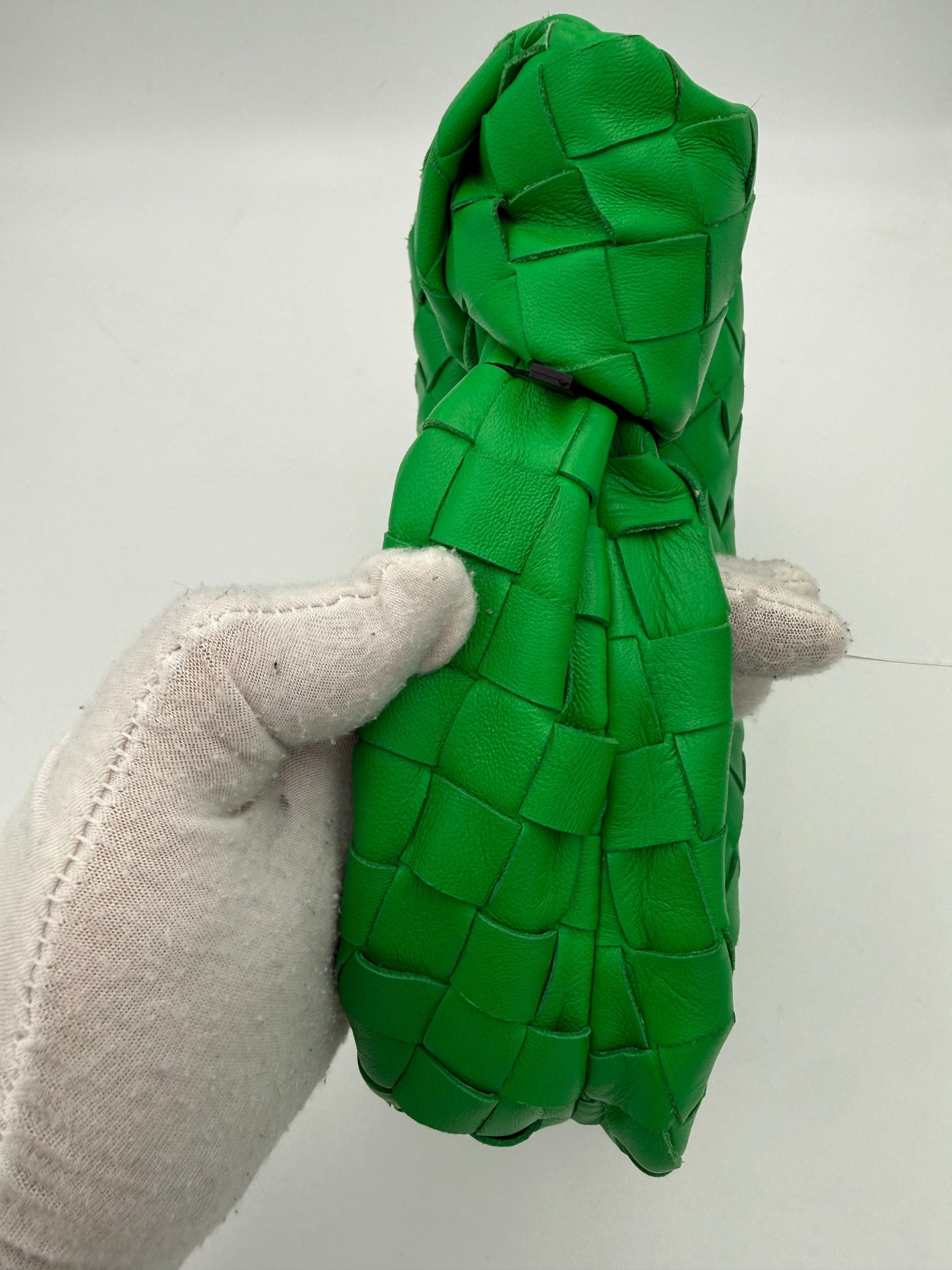 BOTTEGA VENETA JODIE MINI Green Handbag