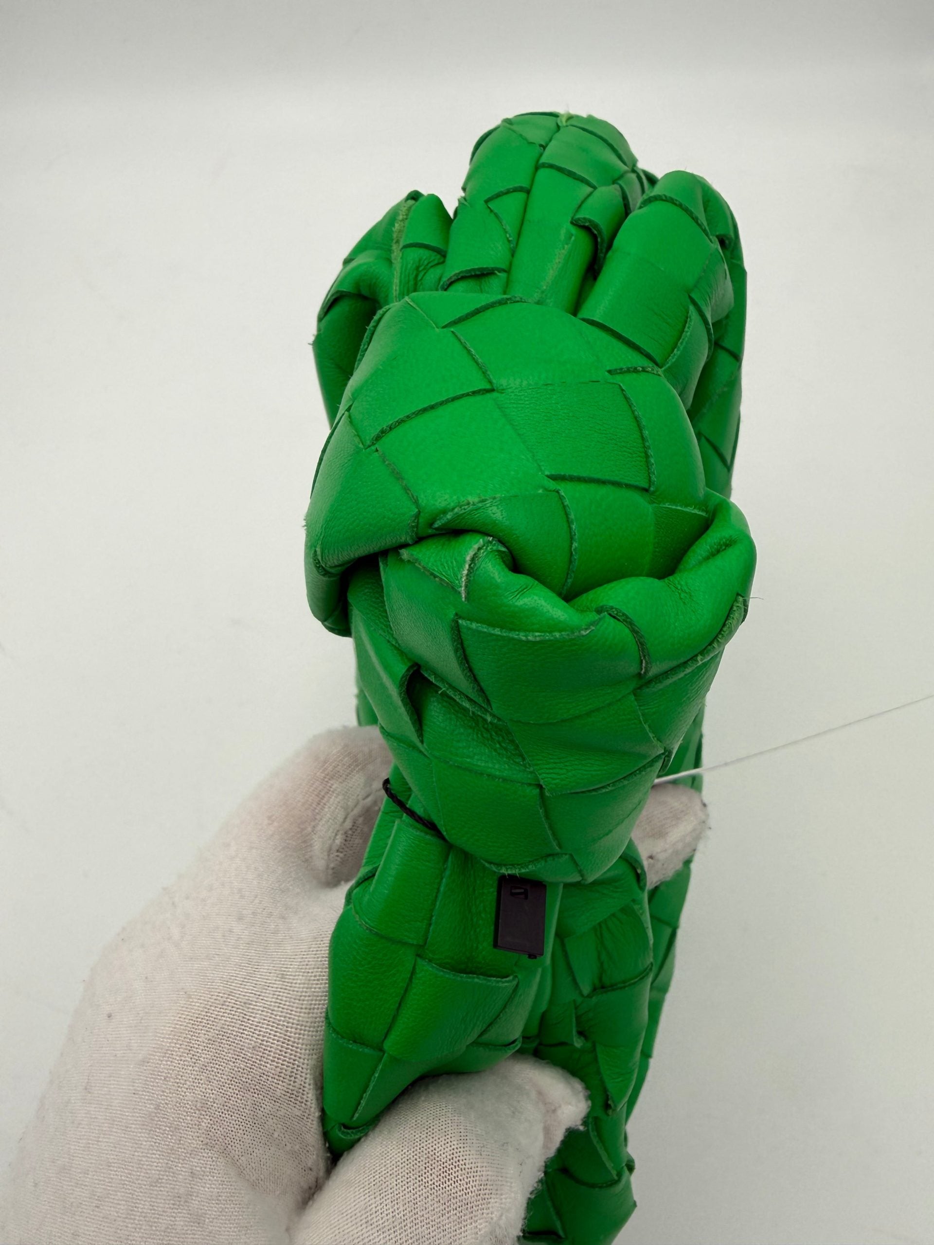 BOTTEGA VENETA JODIE MINI Green Handbag