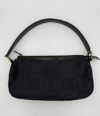 VERSACE Medusa Jacquard Shoulder Bag