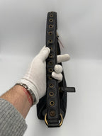 VERSACE Medusa Jacquard Shoulder Bag