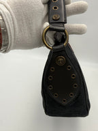 VERSACE Medusa Jacquard Shoulder Bag