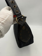 VERSACE Medusa Jacquard Shoulder Bag