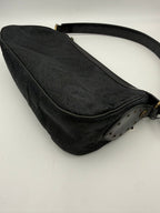 VERSACE Medusa Jacquard Shoulder Bag