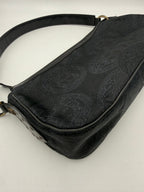 VERSACE Medusa Jacquard Shoulder Bag