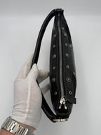 VERSACE Shoulder Bag in Studded Leather