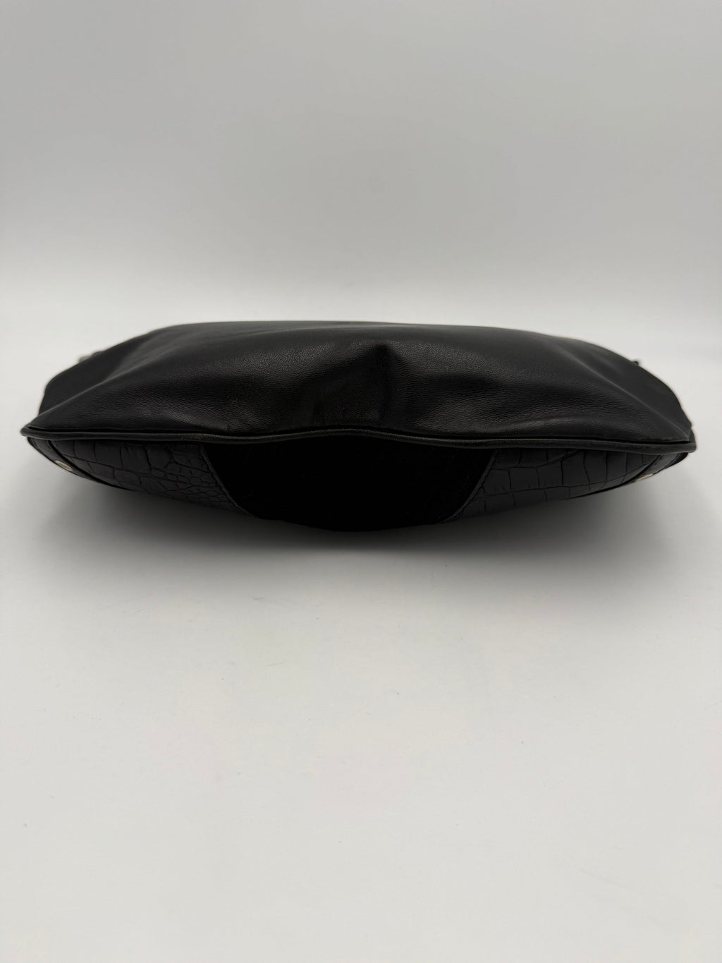 VERSACE Shoulder Bag in Studded Leather