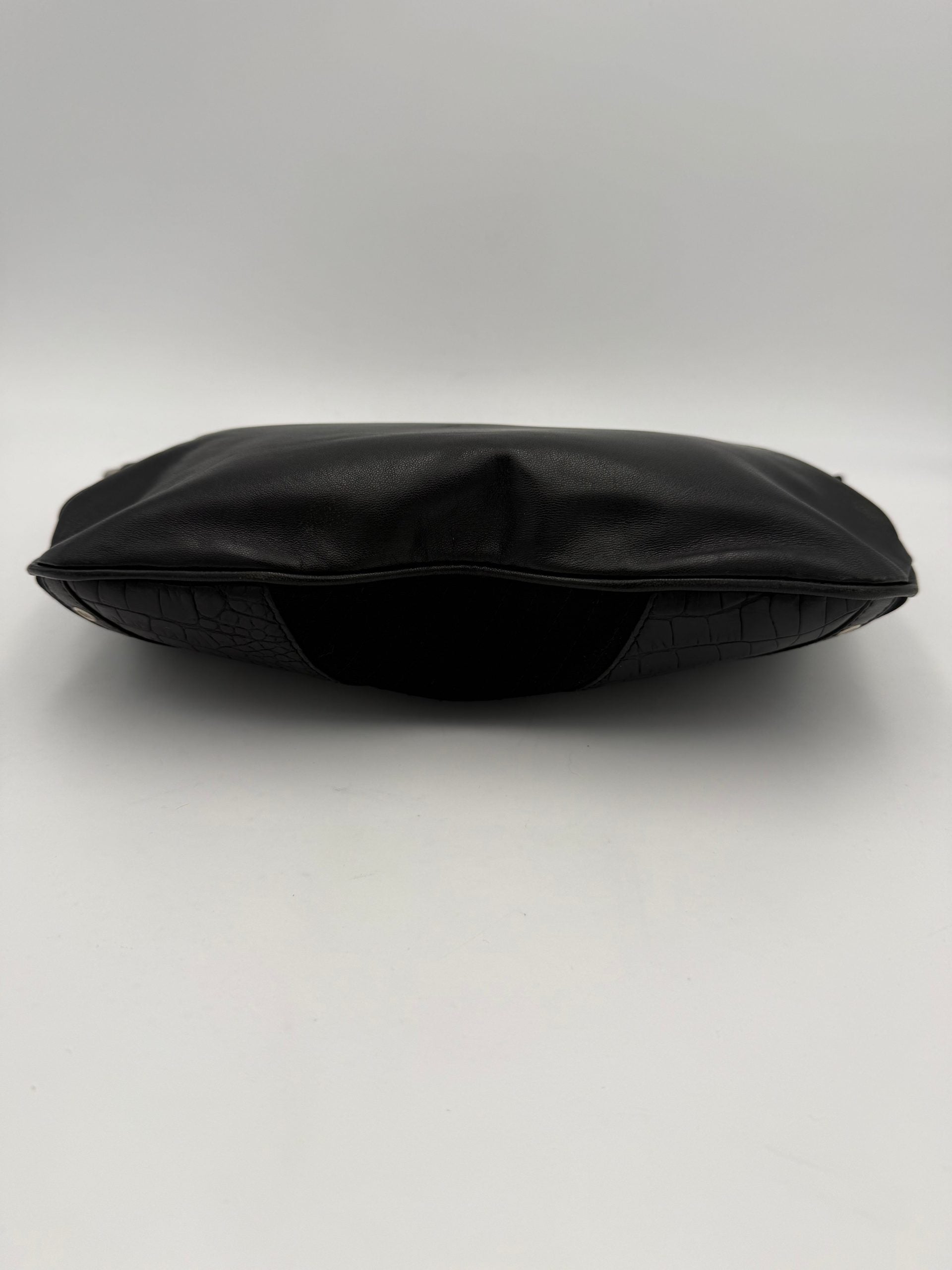 VERSACE Shoulder Bag in Studded Leather