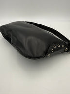 VERSACE Shoulder Bag in Studded Leather