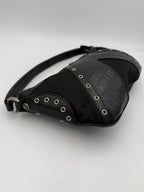 VERSACE Shoulder Bag in Studded Leather