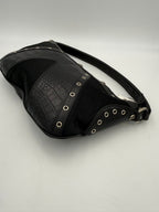 VERSACE Shoulder Bag in Studded Leather