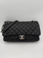 CHANEL Timeless Classique “ZIP FLAP BAG” Handbag