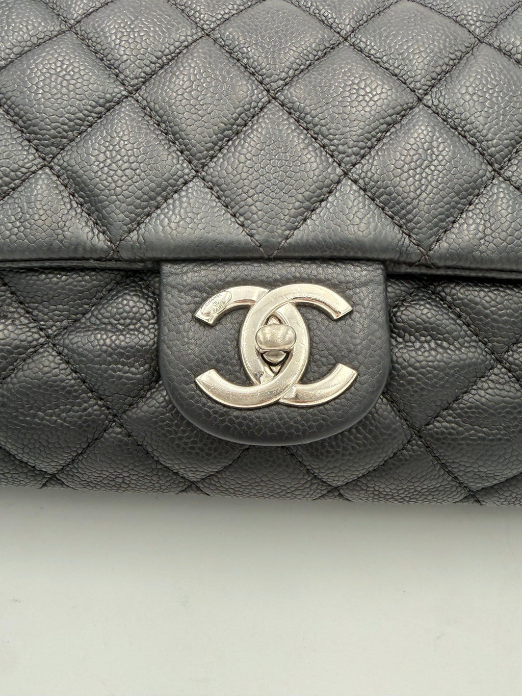 CHANEL Timeless Classique “ZIP FLAP BAG” Handbag
