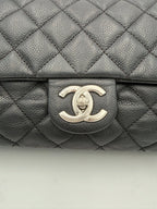 CHANEL Timeless Classique “ZIP FLAP BAG” Handbag