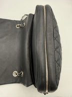 CHANEL Timeless Classique “ZIP FLAP BAG” Handbag