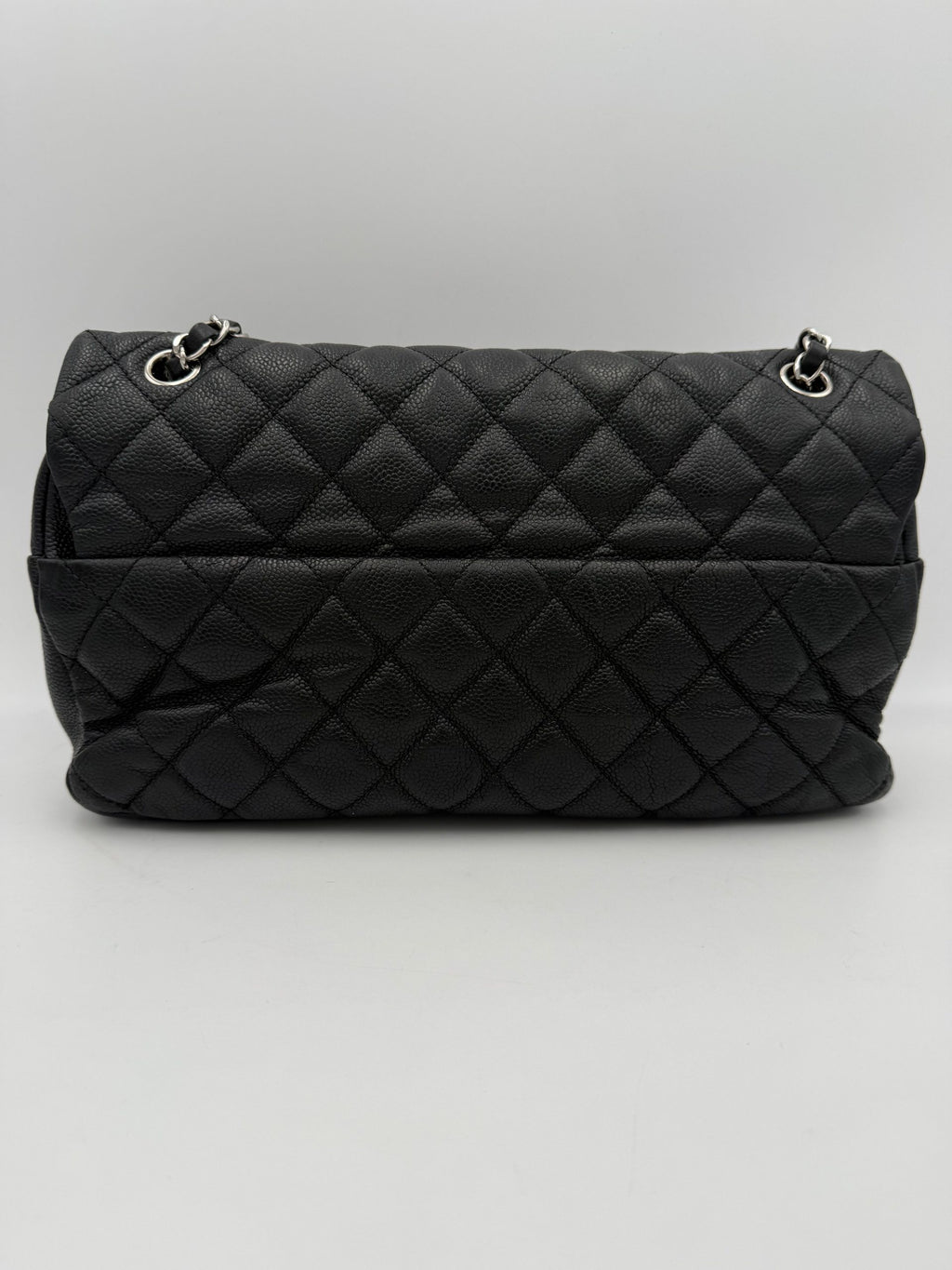 CHANEL Timeless Classique “ZIP FLAP BAG” Handbag