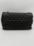 CHANEL Timeless Classique “ZIP FLAP BAG” Handbag