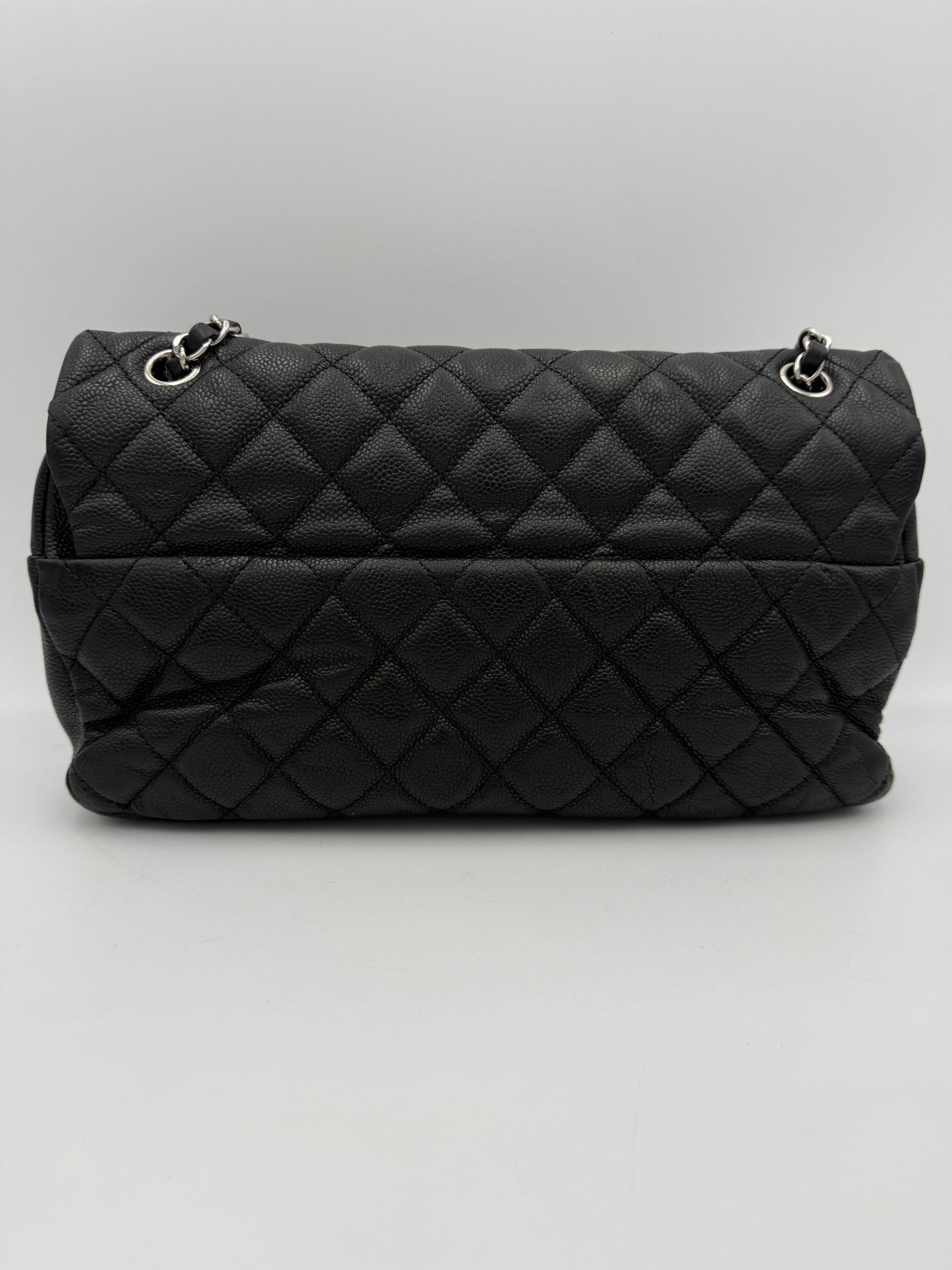 CHANEL Timeless Classique “ZIP FLAP BAG” Handbag