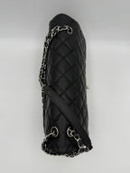 CHANEL Timeless Classique “ZIP FLAP BAG” Handbag
