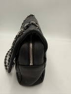 CHANEL Timeless Classique “ZIP FLAP BAG” Handbag