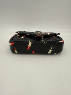 SAINT LAURENT MINI COLLEGE Lip Stick Handbag