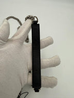 SAINT LAURENT MINI COLLEGE Lip Stick Handbag